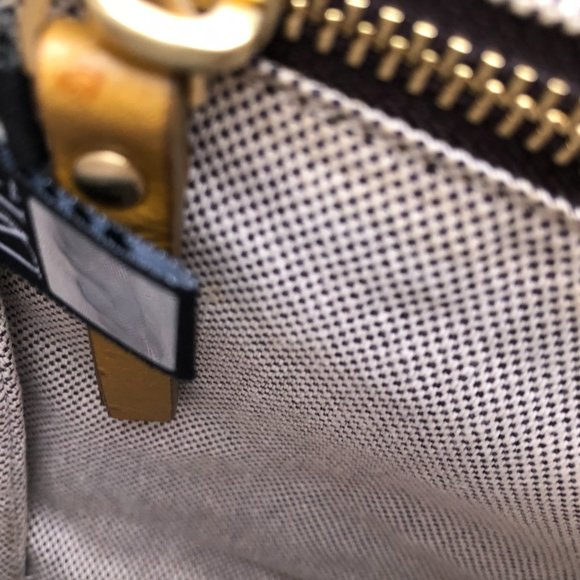 Diane Von Furstenburg OSTRICH HARPER TASSEL BAG - Picture 11 of 11